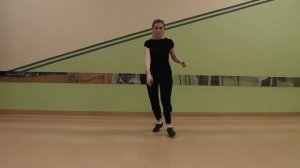 Степ – танец четких ритмов. Урок 2.