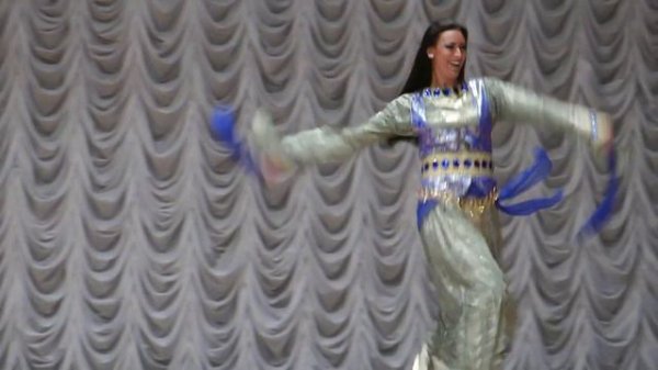 Valeria Bakurova @ Primorye CUP '11.