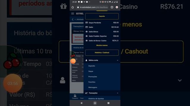 Como sacar o dinheiro do Estrela Bet? Solução. O cliente tem bônus e não pode sacar смотреть онлайн