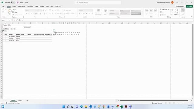 HOW TO MAKE EXCEL GANT CHART IN EXCEL смотреть онлайн