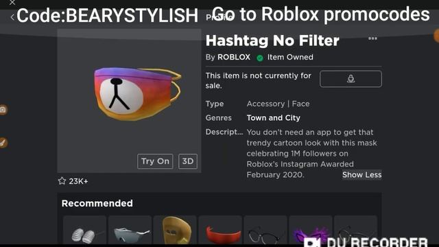 How to get Rainbow bear mask roblox смотреть онлайн