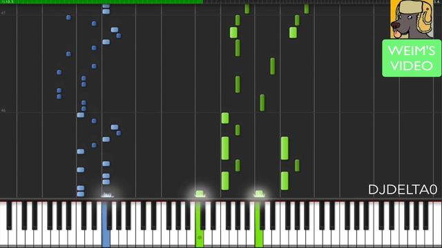 [Undertale] Battle Against A True Hero - Piano Transcription by DJDelta0 смотреть онлайн