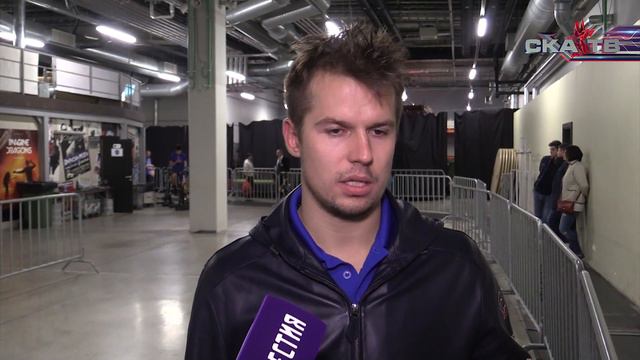 Сергей Широков: «Надо работать над игрой в большинстве» смотреть онлайн