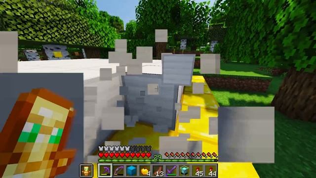 Мы ПЕРЕНЕСЛИ Этот БАСТИОН Из АДА В ОБЫЧНЫЙ Мир | Майнкрафт выживание без модов 1.18.2 смотреть онлайн