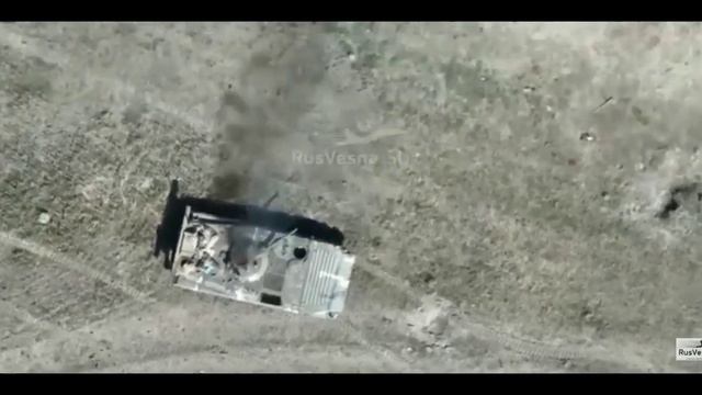 Подрыв Украинской БМП смотреть онлайн