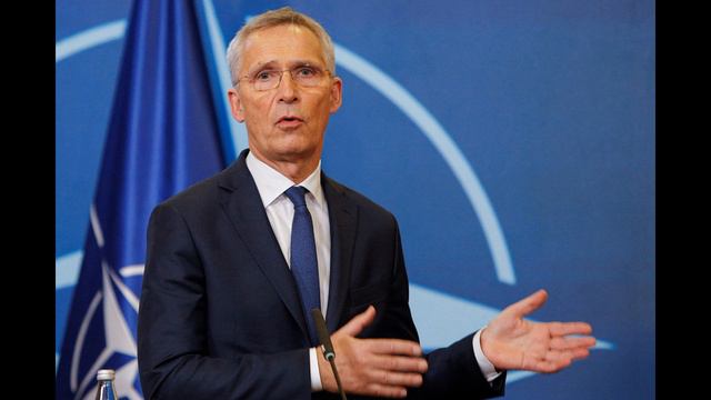 Stoltenberg A Rejeté Les Projets De Trump De Se Retirer De L'OTAN.