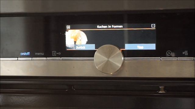 Kirschkuchen backen mit Siemens Dampfbaclofen HS658GXS6 IQ700 Kirsch Streusel Kuchen zubereiten смотреть онлайн