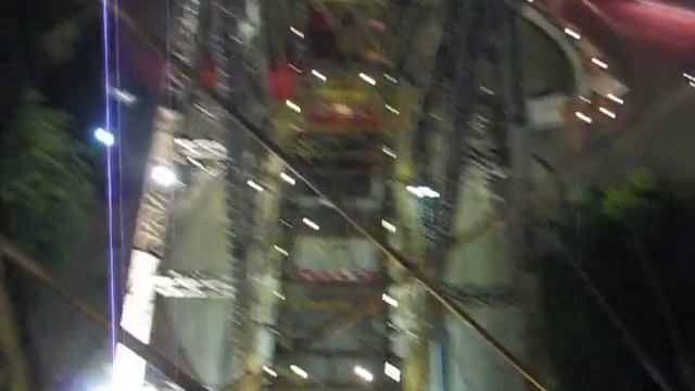 Вена. Пратер. панорама с колеса обозрения смотреть онлайн