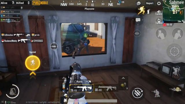 PUBG MOBILE BEST SQUAD WIPEOUT EVER | one among the best squad wipeout ever смотреть онлайн