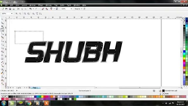HOW TO MAKE WORD 3D IN CORELDRAW PART 1 смотреть онлайн