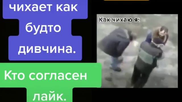 Это видео мого друга Данила. Как чихает Пейтон и как чихаю я смотреть онлайн