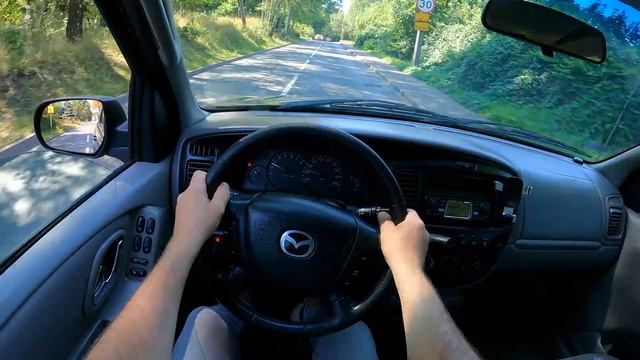2003 Mazda Tribute [3.0 V6 197 HP] |0-100 | POV Test Drive #892 Joe Black смотреть онлайн