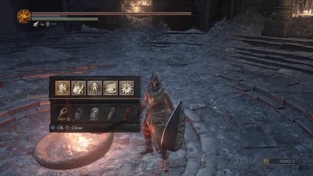 Dark Souls 3 My Shadow Archer Build смотреть онлайн