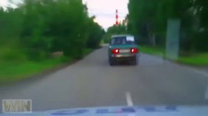 Погоня за ладой, погоня ДПС