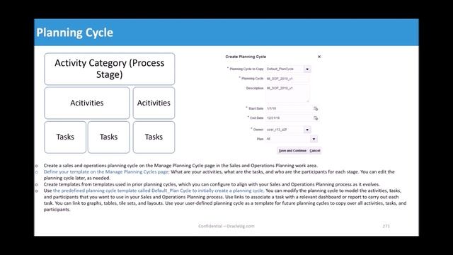 Oracle Cloud Applications - Supply Chain Planning : Intro to Sales and Operations Planning смотреть онлайн