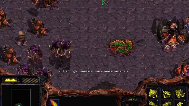 Starcraft: Zerg - Mission 3: The New Dominion - Playthrough / Walkthrough смотреть онлайн