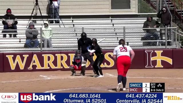 Indian Hills Softball vs. Southwestern - Highlights (Game 1 - 4/5) смотреть онлайн