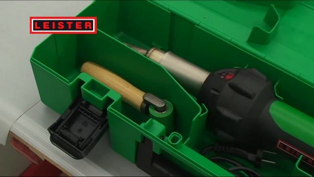 Прикаточный ролик Leister