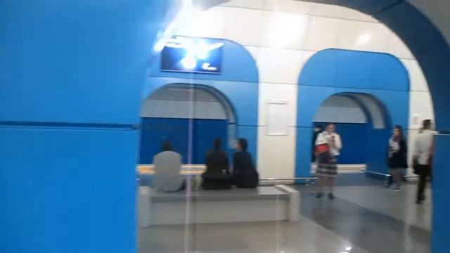 Алматинское метро | Almaty Subway смотреть онлайн