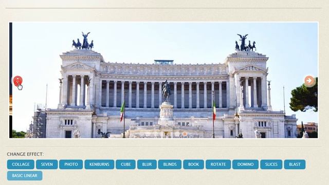 Simple jQuery Slider - a lot of amazing visual effects! смотреть онлайн