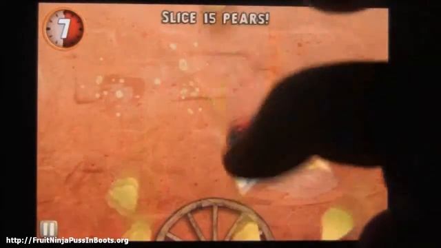 Fruit Ninja Puss In Boots Review смотреть онлайн