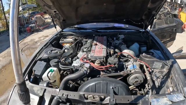 1985 Nissan 300zx Run Video PRS12086 смотреть онлайн
