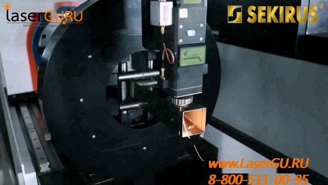 ?Последняя модель лазерного станка для резки и раскроя металла и труб SEKIRUS P0302M-3015LNT смотреть онлайн