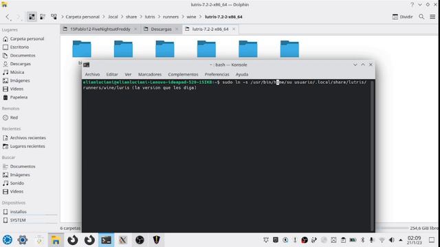 COMO SOLUCIONAR EL ERROR 256 AL INSTALAR ALGO EN LUTRIS EN LINUX смотреть онлайн
