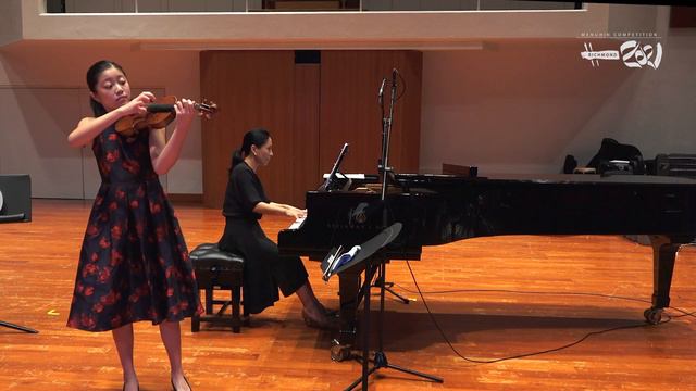 Hannah Wan Ching Tam - Menuhin Competition Richmond 2021, Junior Finals смотреть онлайн