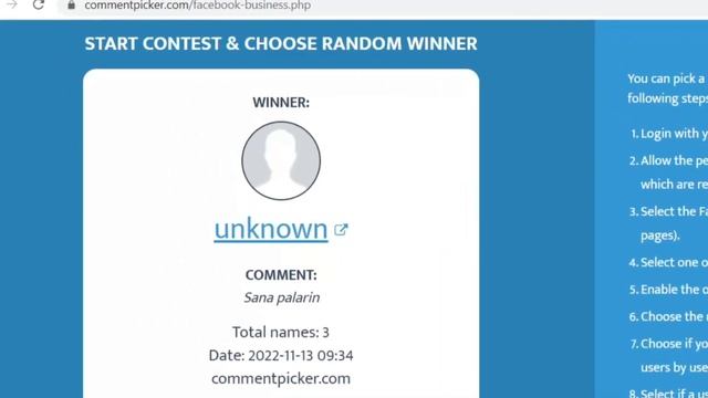Random Comment Picker for Facebook | How to Pick Random Winner for Facebook/Facebook Page |Gainerst смотреть онлайн