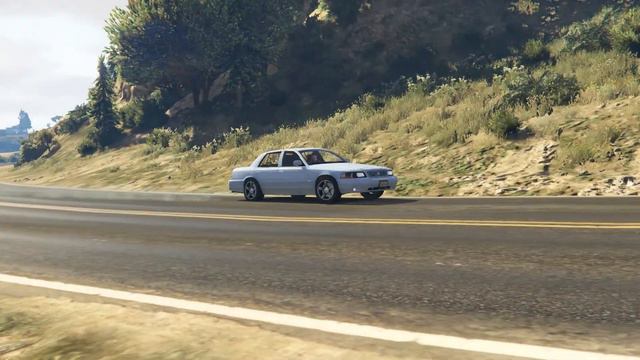 俠盜獵車手GTA 5 -2003/4 Mercury Marauder Drift 甩尾 смотреть онлайн