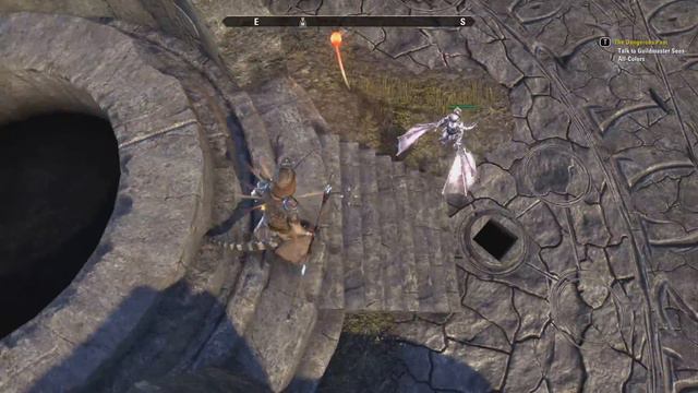 Elder Scrolls Online Gameplay - Argonian Sorcerer - 3 смотреть онлайн