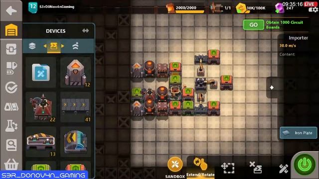 Sandship: Crafting Factory смотреть онлайн