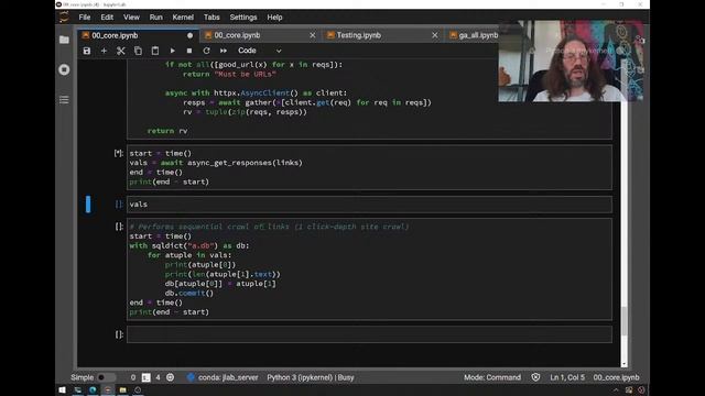 Returning Inputs & Futures With asyncio gather смотреть онлайн