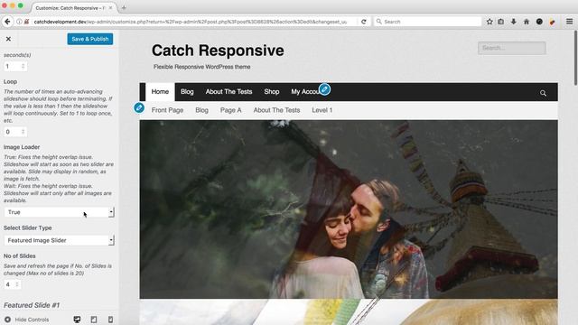 How to add Featured Post/Category slider смотреть онлайн