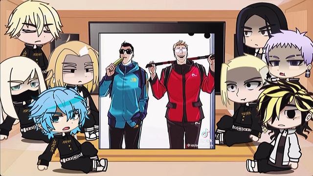 Tokyo Revengers react to takemichi as Daniel park | Lookism | part 7 смотреть онлайн