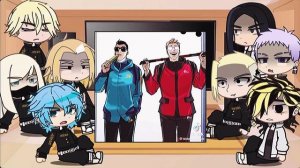 Tokyo Revengers react to takemichi as Daniel park | Lookism | part 7