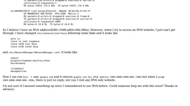 Ubuntu: IPv6 not working on Ubuntu 16.04 (2 Solutions!!) смотреть онлайн
