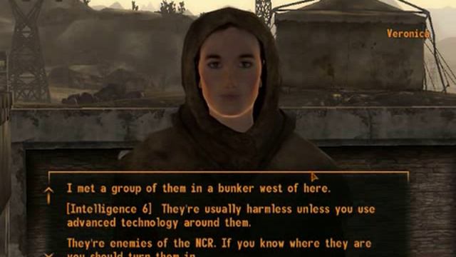 Fallout New Vegas: Follower Veronica смотреть онлайн