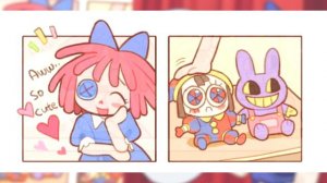 Озвучка комиксов ЦИФРОВОЙ ЦИРК #23 |  Ankstar