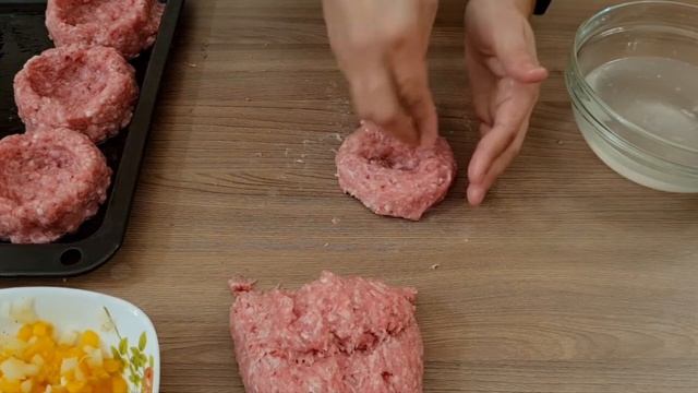 Гнезда с фаршем рецепт классический в духовке - попробуйте как вкусно