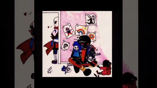 Inktale and error (инк и эррор) смотреть онлайн