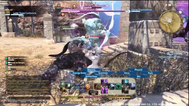 Final Fantasy XIV A Realm Reborn Perfect Walkthrough Part 21 - Lord of The Inferno смотреть онлайн