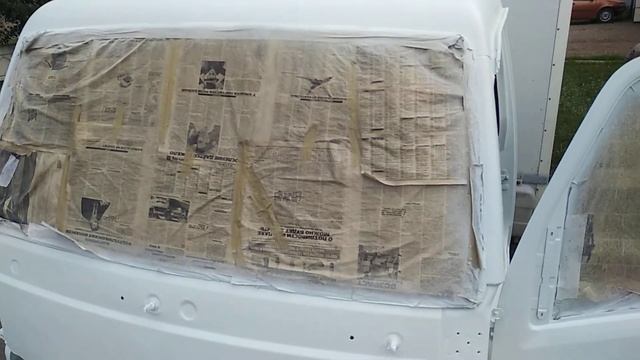 Baw Fenix завершается ремонт кабины