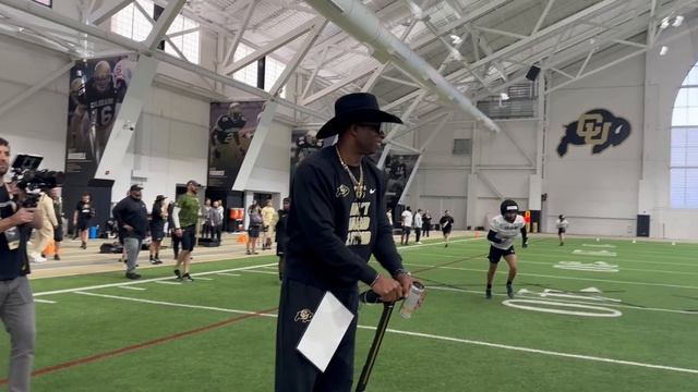 First Day Of Coach Prime & CU Buff’s Spring Ball смотреть онлайн