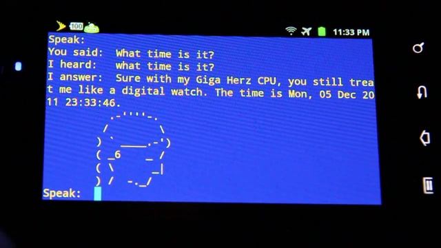 Funny Homemade Siri for Android App Demo смотреть онлайн