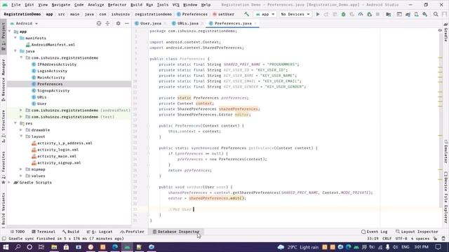 Creating Project and Necessary Components | Android | Java | Google Volley Library | Inzi Programme смотреть онлайн