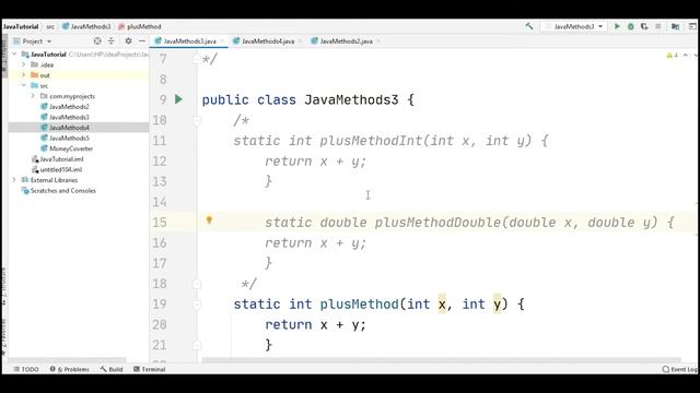 Method Overloading in Java || Java Tutorial смотреть онлайн