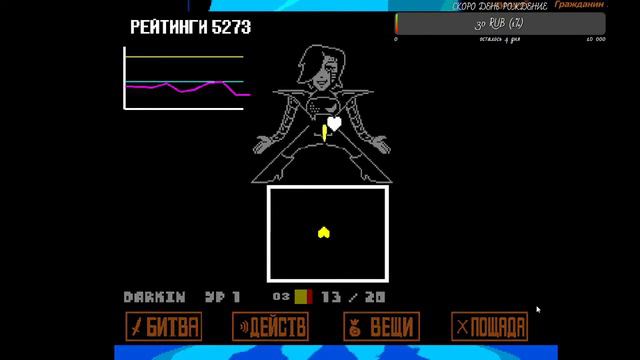 Пост Геноцида | Undertale #2 смотреть онлайн