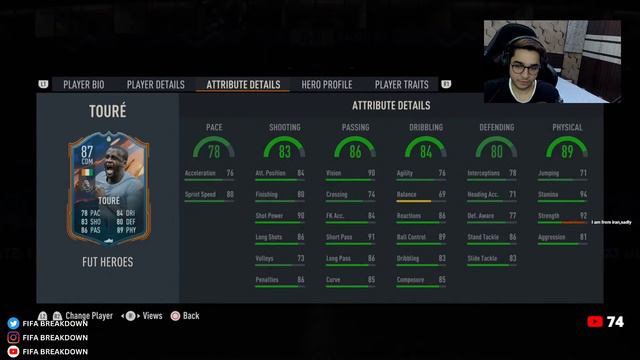 Fantasy FUT Team 2 And Hero PP Shareplays Live | FIFA 23 Ultimate Team